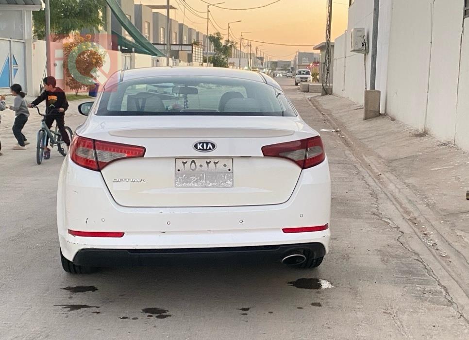 كيا اوبتيما